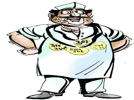 Samajwadi party leader threat inspector